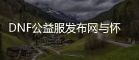 DNF公益服发布网与怀旧服，重温热血时光
