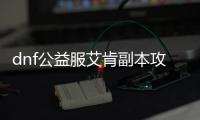 dnf公益服艾肯副本攻略有哪些？