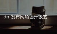 dnf发布网角色升级的五大技巧